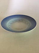 Bing & Grondahl Blue Tone - Seashell Hotel Large deep Plate No 1008