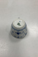 Bing og Grøndahl Blåmalet Musselmalet Hotel Kaffekop No. 1022