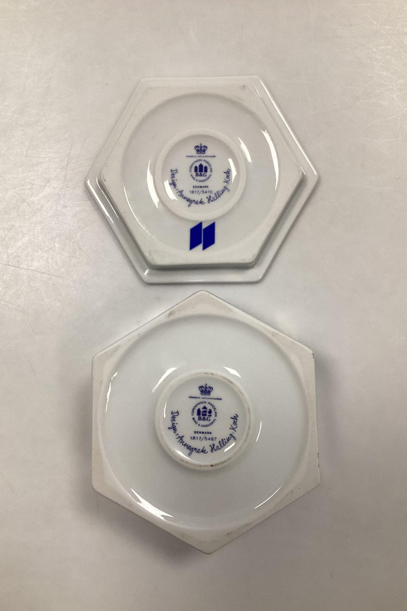 Bing and Grondahl Bonbonniere by Annegrete Halling-Koch No. 1817/5467/5470