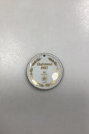 Bing og Grøndahl Christmas in America Ornament 1987