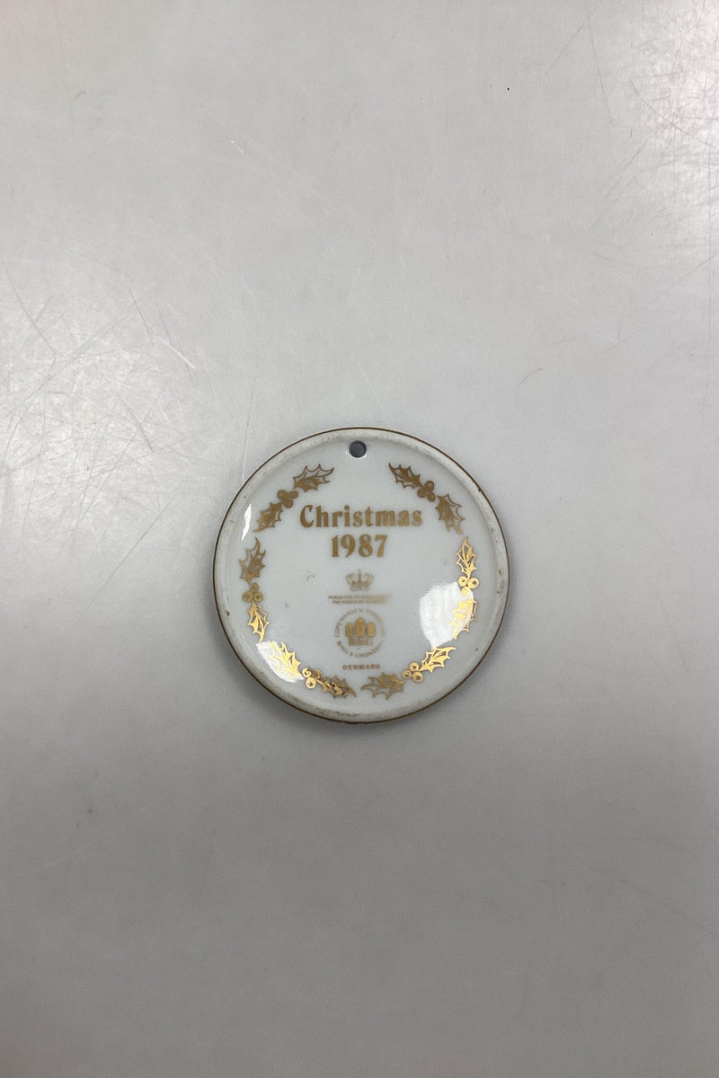 Bing og Grøndahl Christmas in America Ornament 1987