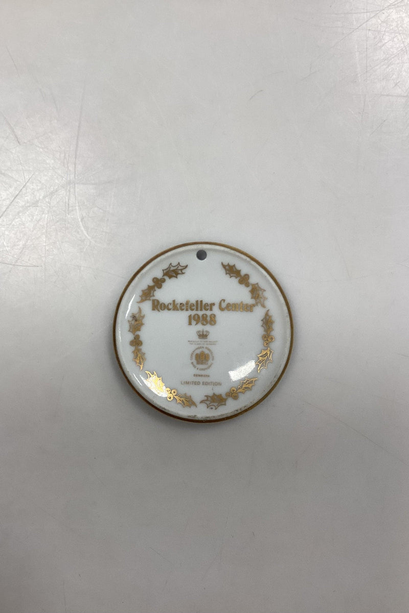 Bing og Grøndahl Christmas in America Ornament 1988