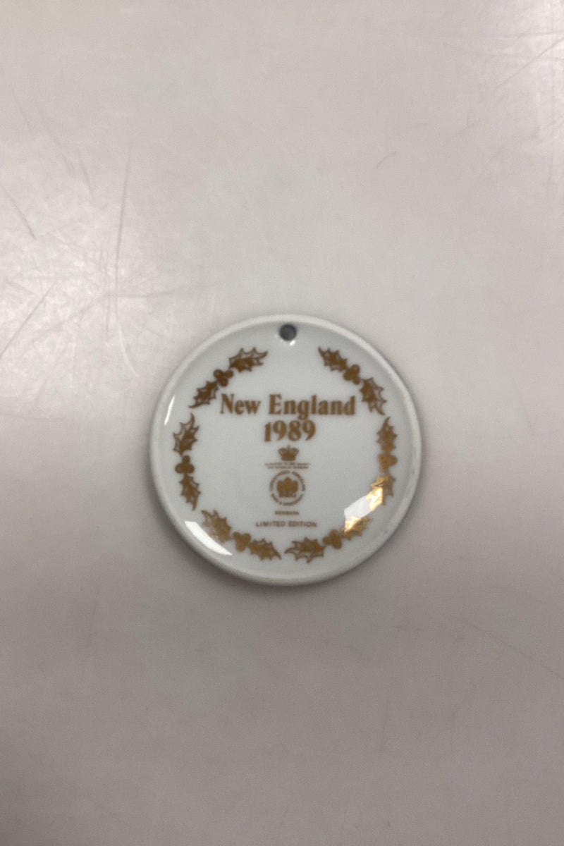 Bing og Grøndahl Christmas in America Ornament 1989