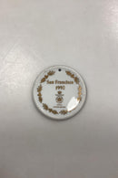 Bing og Grøndahl Christmas in America Ornament 1992