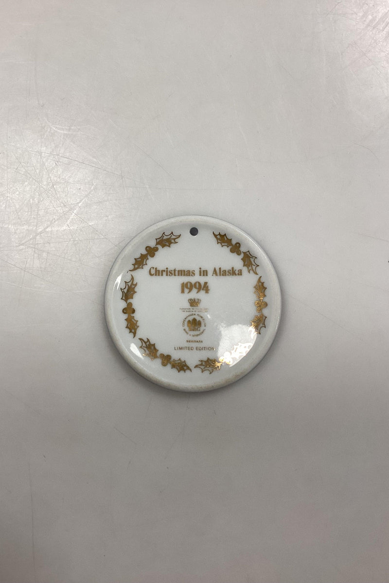 Bing og Grøndahl Christmas in America Ornament 1994