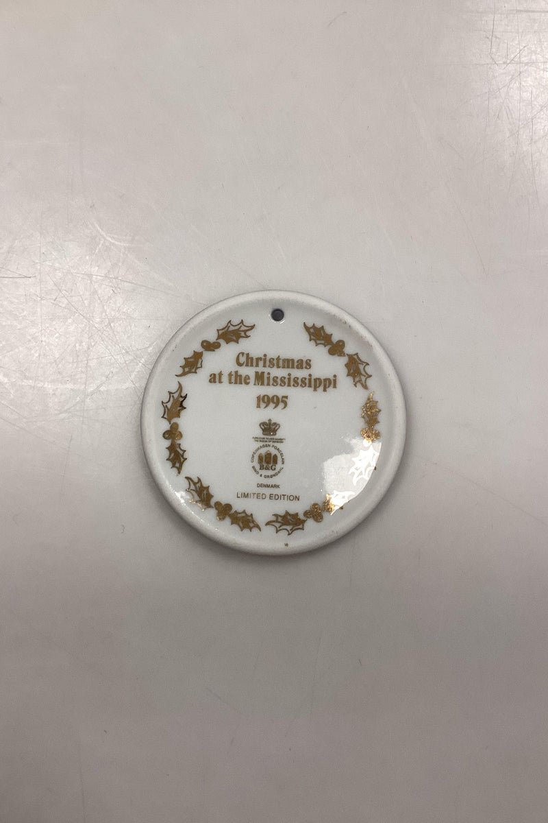 Bing og Grøndahl Christmas in America Ornament 1995