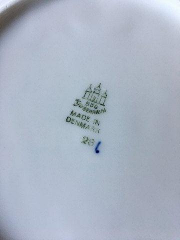 Bing og Grøndahl Dickens Sommerfugl Kagetallerken No. 28 / 616