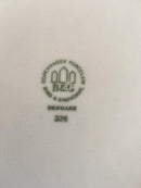 Bing & Grondahl Elegance, White Luncheon Plate No 326