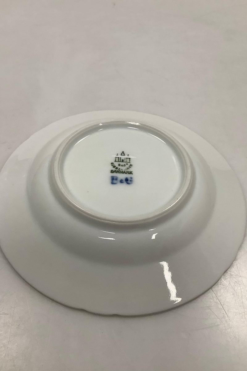 Bing  og Grøndahl Elegance, Hvid Sidetallerken