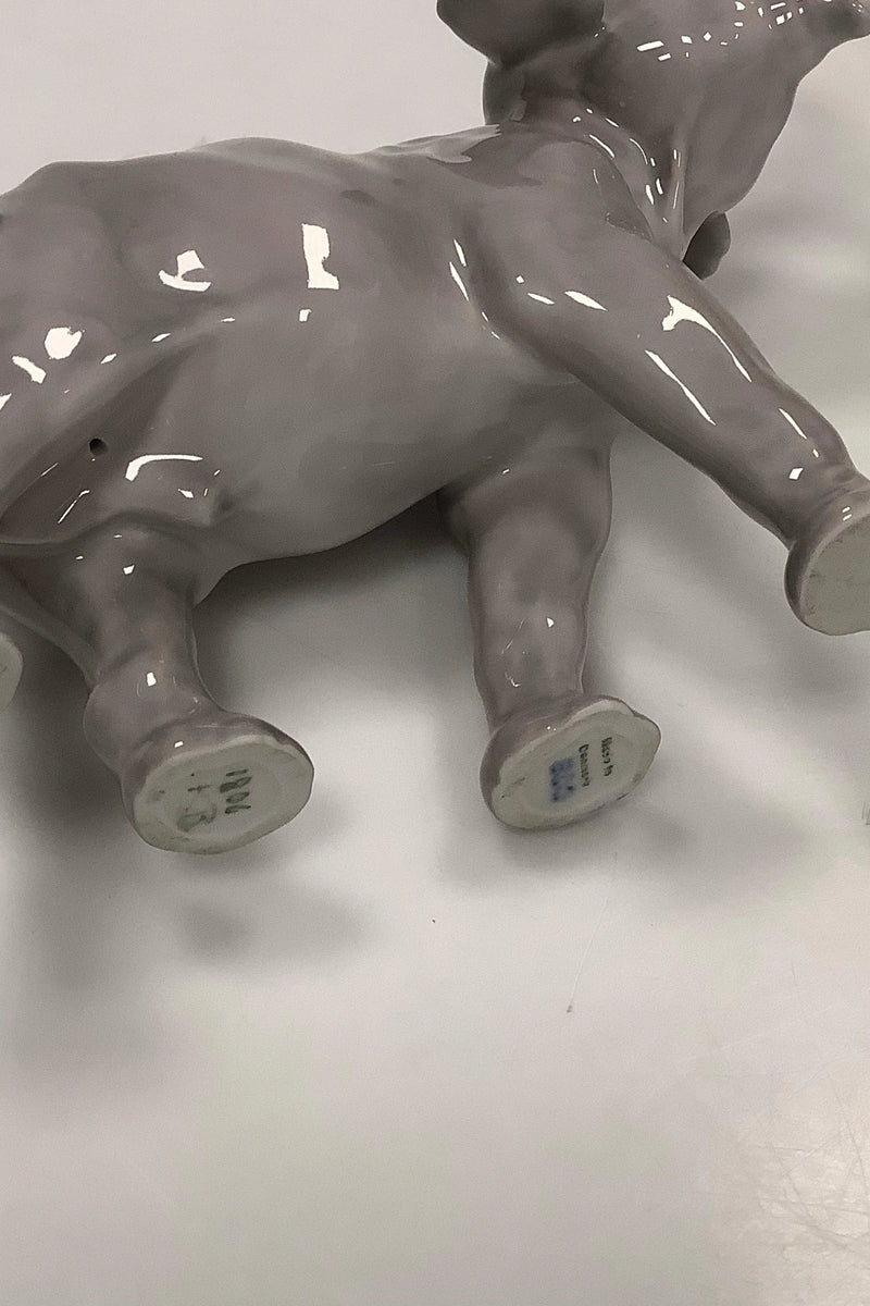 Bing og Grøndahl Figur af Elefant No 1806