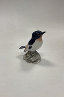 Bing og Grøndahl Figur af Fugl - Fluesnapper No. 1776