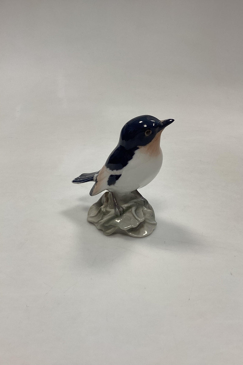 Bing og Grøndahl Figur af Fugl - Fluesnapper No. 1776