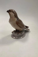Bing og Grøndahl Figur af Tårnfalk på Base No 1666