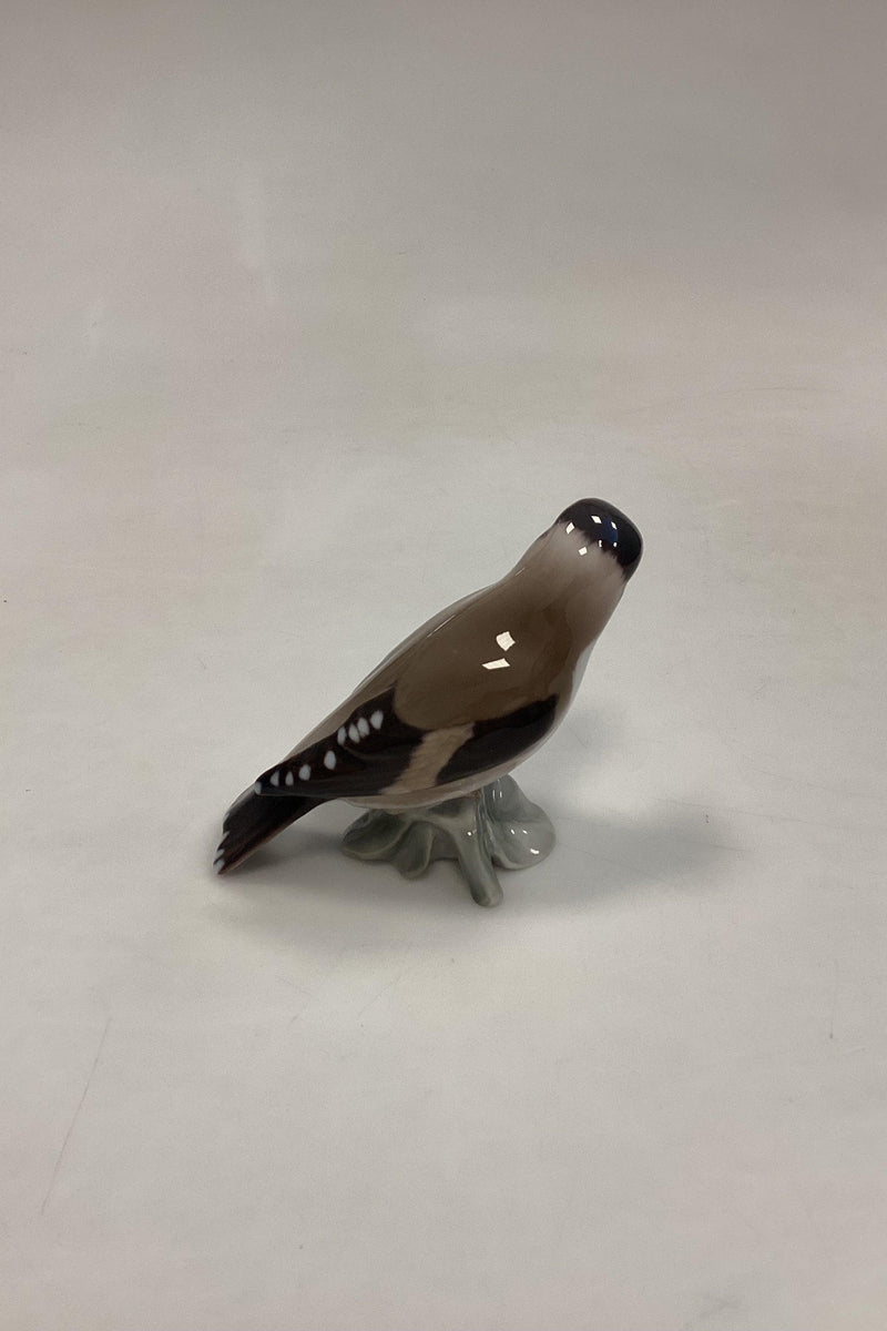 Bing og Grøndahl Figur Fugl - Guldfinke No. 1850