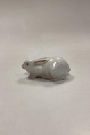 Bing og Grøndahl Figur Liggende Kanin No. 2441