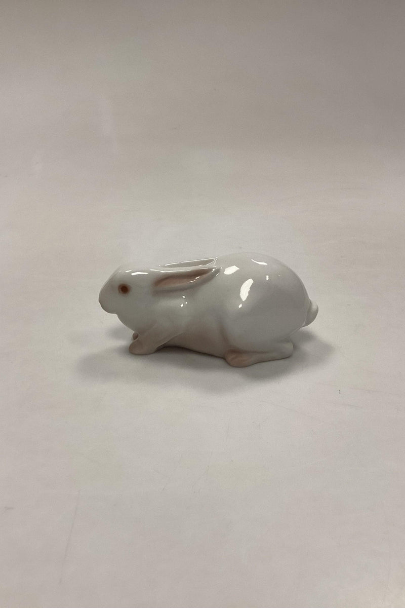 Bing og Grøndahl Figur Liggende Kanin No. 2441