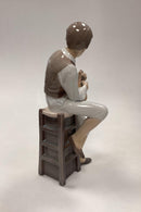 Bing og Grøndahl Figur - Mandolinspiller No. 1600