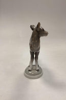 Bing og Grøndahl Figur No. 1929 - Hjort på base