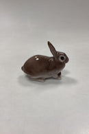 Bing og Grøndahl Figur Siddende Kanin No. 2422