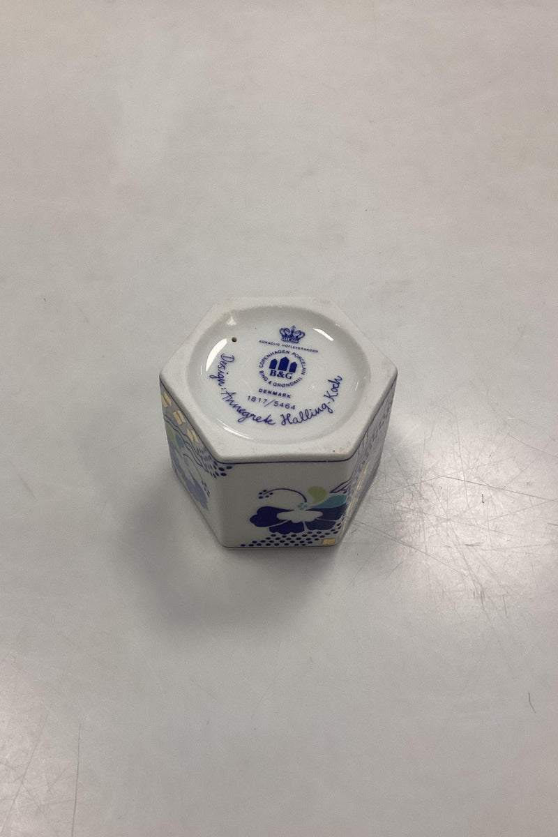 Bing og Grøndahl Fyrfadslysestage af Annegrete Halling-Koch No. 1817/5464