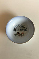 Bing og Grøndahl Harald Wiberg Julestel Skål No 574