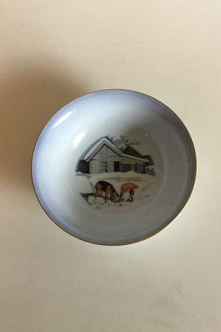 Bing og Grøndahl Harald Wiberg Julestel Skål No 574