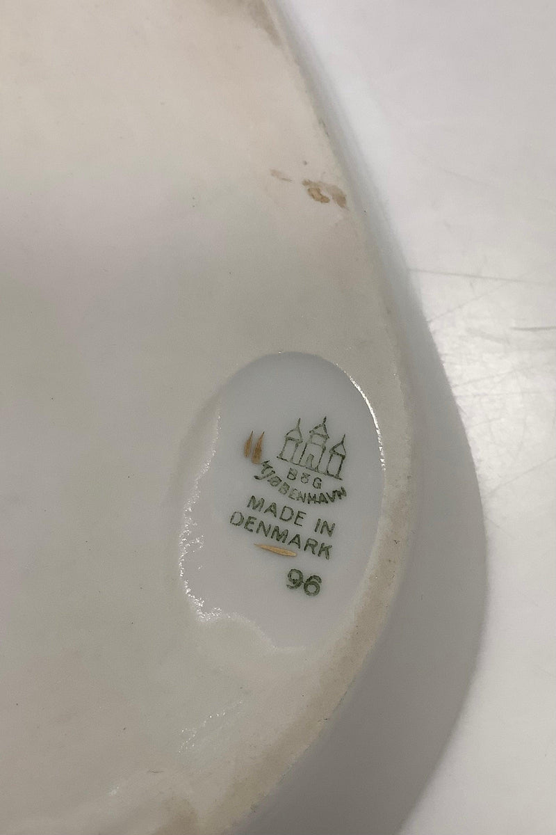 Bing og Grøndahl Hasselnød Condiment Fad No 96