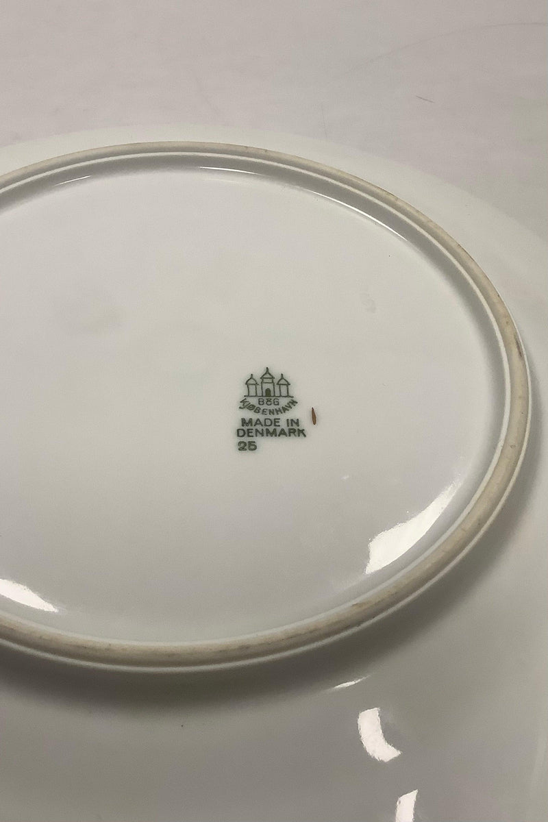 Bing og Grøndahl Hasselnød Spisetallerken No 25