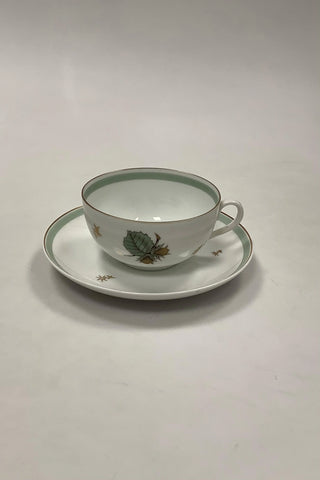 Bing and Grondahl Hazelnut Teacup and saucer No 108
