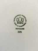 Bing og Grøndahl Henning Koppel Hvid Frokosttallerken No. 326