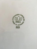 Bing og Grøndahl Henning Koppel Hvid Spisetallerken No. 325