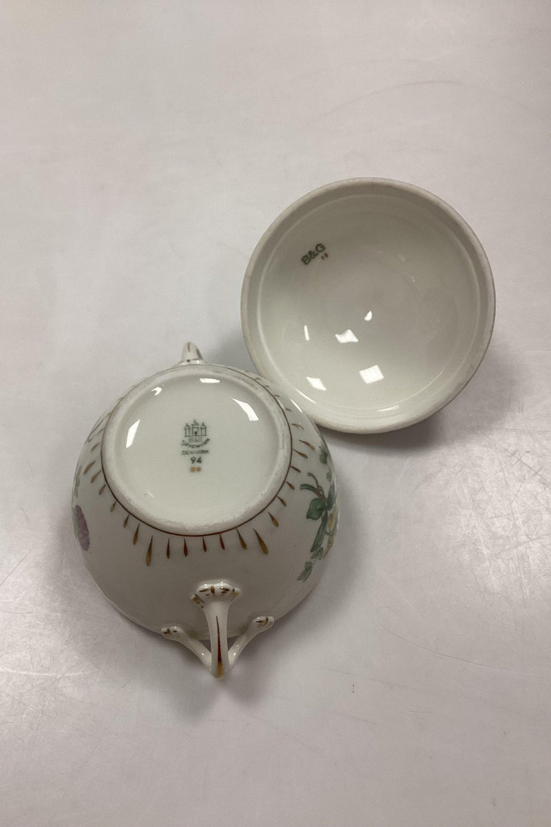 Bing og Grøndahl Hermod Stor Sukkerskål No. 94