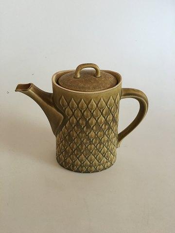 Bing & Grondahl Jens Quistgaard Kaffeekanne aus der Relief-Serie