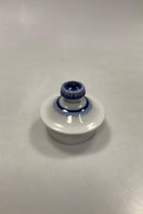 Bing og Grøndahl Jubilæumsstel / Blå Nellike Låg