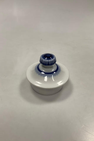 Bing og Grøndahl Jubilæumsstel / Blå Nellike Låg