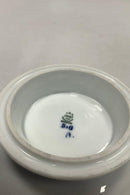 Bing og Grøndahl Jubilæumsstel / Blå Nellike Skål på Fod