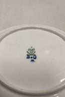 Bing og Grøndahl Jubilæumsstel / Blå Nellike Smørskål med låg