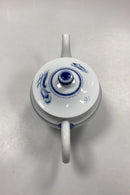 Bing og Grøndahl Jubilæumsstel / Blå Nellike Tekande