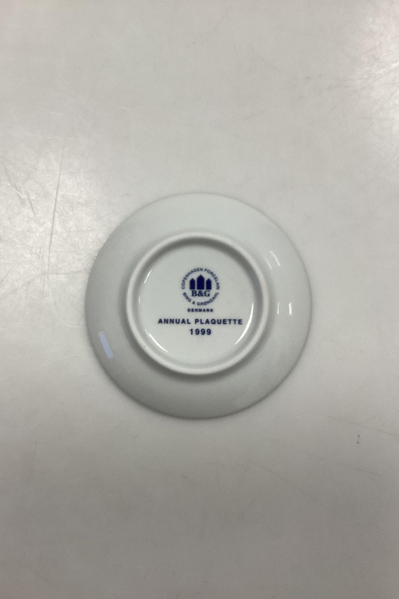 Bing og Grøndahl Juleplaquette fra 1999