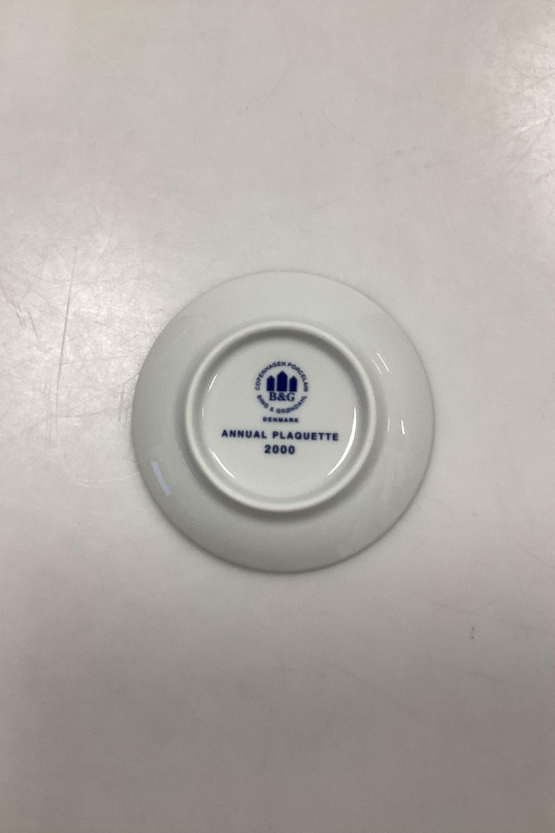 Bing og Grøndahl Juleplaquette fra 2000