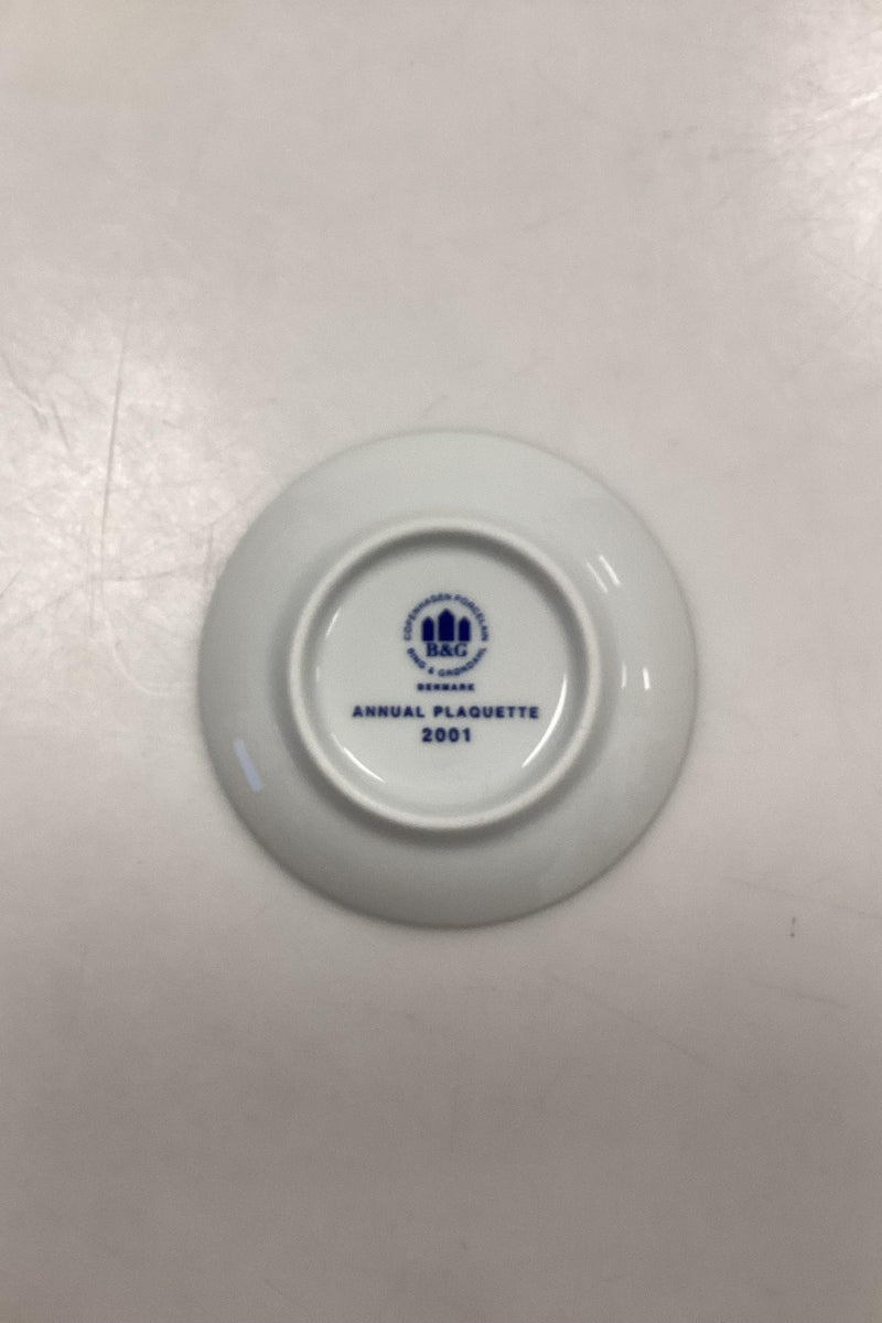 Bing og Grøndahl Juleplaquette fra 2001