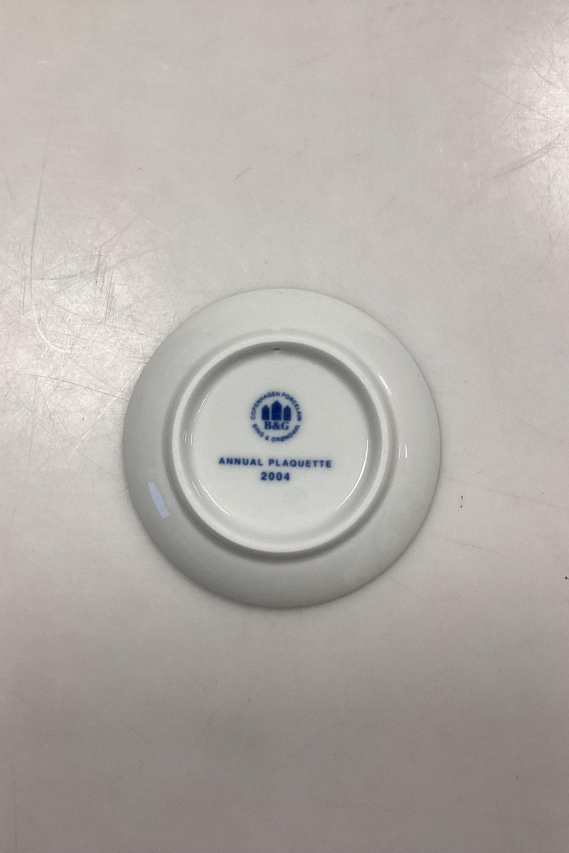 Bing og Grøndahl Juleplaquette fra 2004