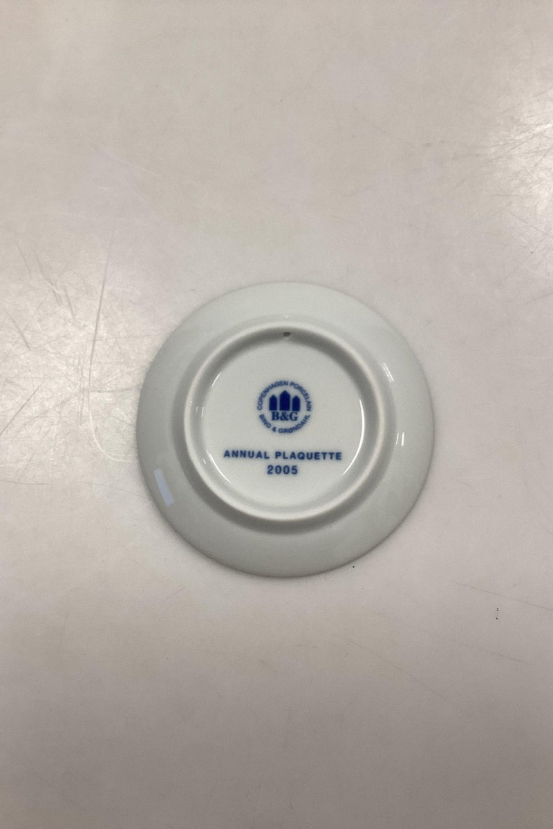 Bing og Grøndahl Juleplaquette fra 2005