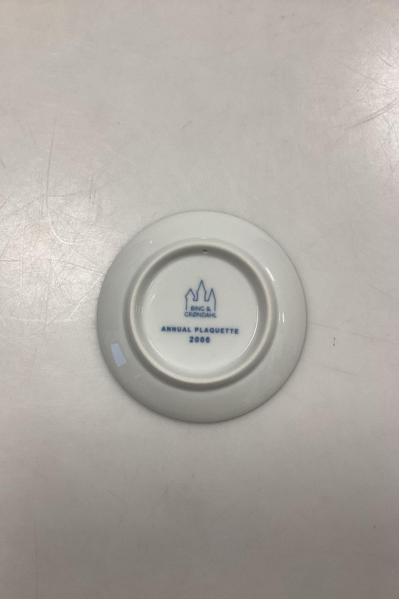 Bing og Grøndahl Juleplaquette fra 2006