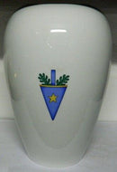 Bing og Grøndahl Julevase med Julemand No 5486