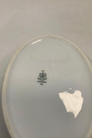 Bing og Grøndahl Klitrose Ovalt Fad No 16