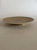 Bing & Grondahl Jens Quistgaard Relief Ceramic Stoneware Layer Cake Dish（ビン＆グロンダール イェンス・クイストゴー レリーフ セラミック ストーンウェア レイヤーケーキディッシュ