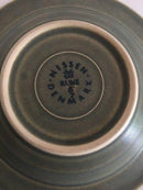 Bing & Grondahl Jens Quistgaard Stoneware for B&G / Kronjyden Rune Small Deep Plate（ルーン スモール ディープ プレート