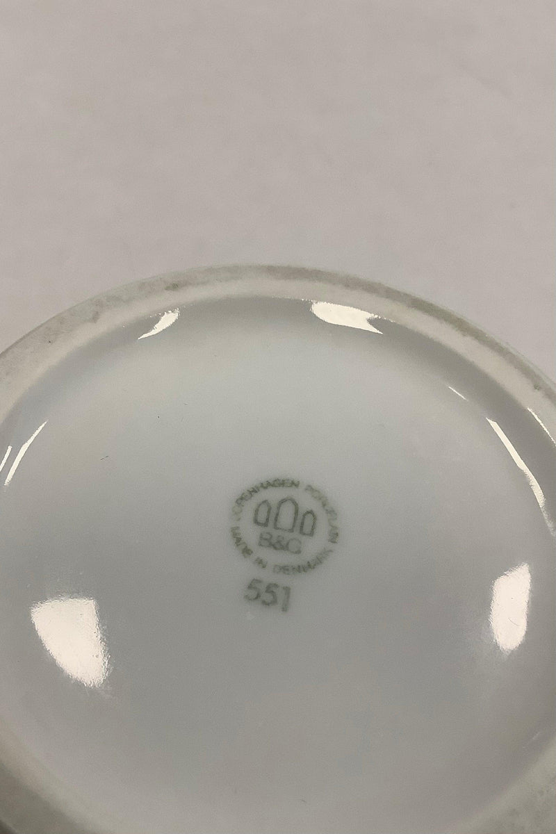 Bing og Grøndahl Krukke No 551 fra Apotekerserien