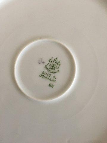 Bing og Grøndahl Løvfald Spisetallerken No. 25